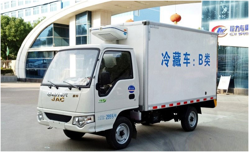 江淮康鈴冷藏車︱3.1米冷藏車