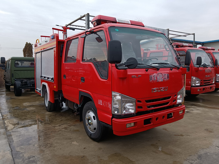 5噸消防灑水車(chē)價(jià)格_消防中隊消防車(chē)_1.5-3.5噸水罐消防車(chē)現車(chē)價(jià)格